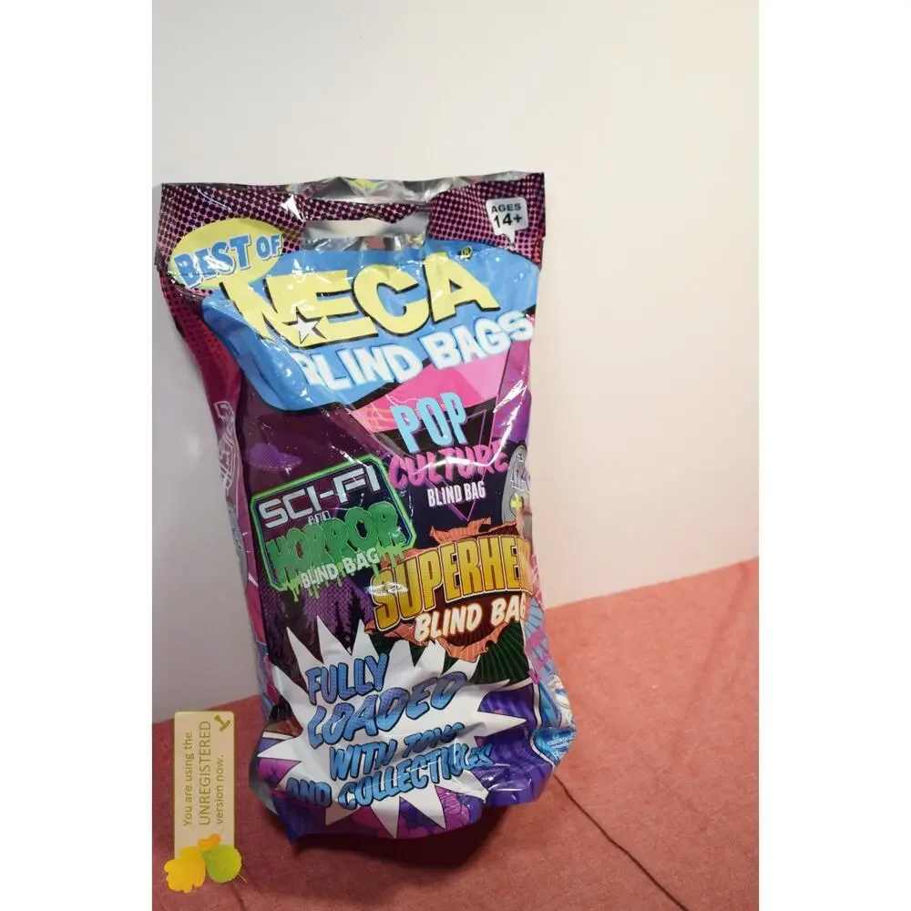 NECA Pop Culture Surprise Superhero Bag